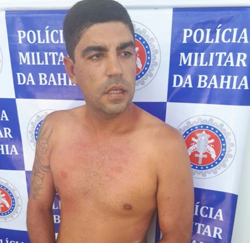 Acusado De Homicídio Qualificado É Preso Em Cumprimento De Mandado Em Jeremoabo- Ba