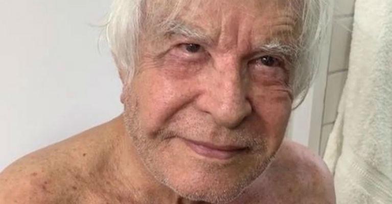 Aos 92 Anos, Cid Moreira Faz Apelo E Pede Isolamento: ''Salvar A Sua Vida E De Outros''