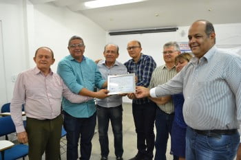 Sinpa, Ascopa E Cdl Homenageiam Presidente Da Câmara Municipal De Paulo Afonso