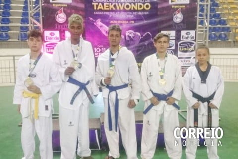 Atletas De Delmiro Gouveia Vencem Campeonato Brasileiro De Taekwondo