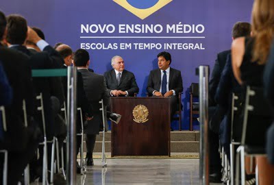 Mp Que Reforma Ensino Médio É Prorrogada Por 60 Dias