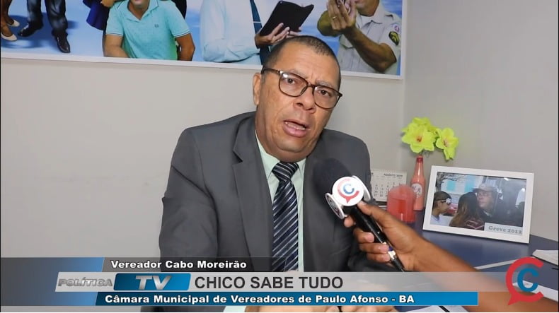 Paulo Afonso: Vereador Cabo Moreirão Pede Que Requerimentos Para O Bairro Perpétuo Socorro Sejam Atendidos