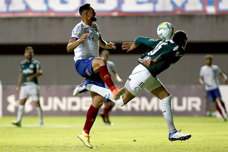 Com Gol De Marco Antônio, Bahia Empata Com O Palmeiras Nos Minutos Finais