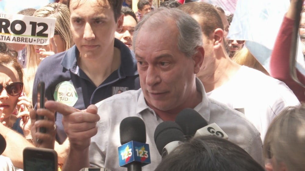 Ciro Gomes Sobre Huck: ‘Chega De Mandar Estagiário Para A Presidência Da República’