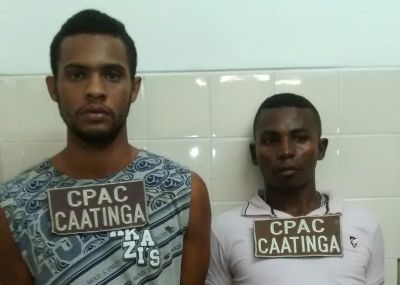 Polícia Prende Jovens Acusados De Cometer Duplo Homicídio Em Jeremoabo- Ba