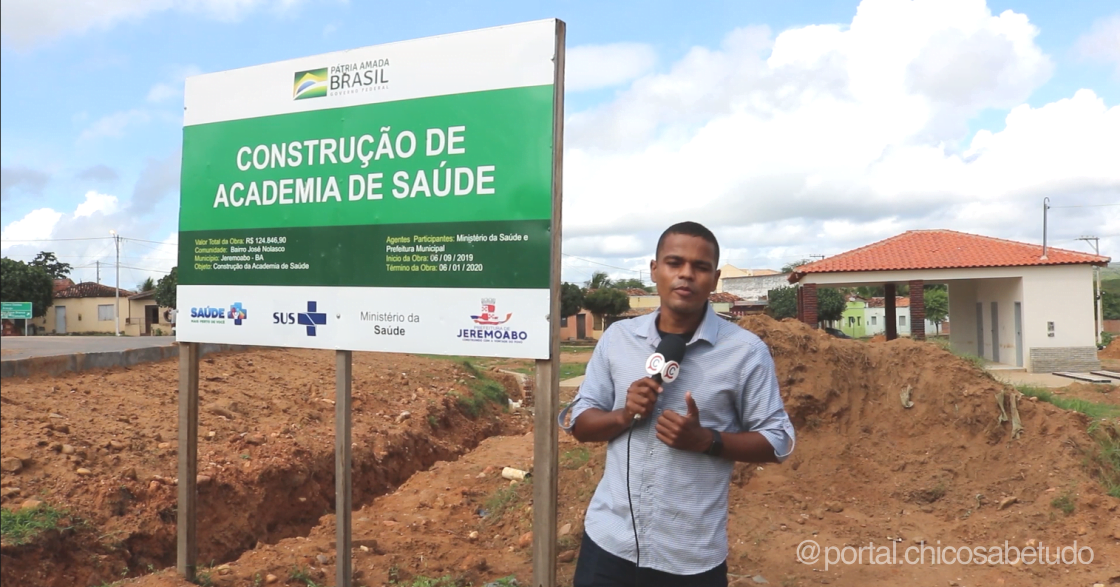 Moradores Reclamam De Obra Inacabada Do Prefeito De Jeremoabo Deri Do Paloma