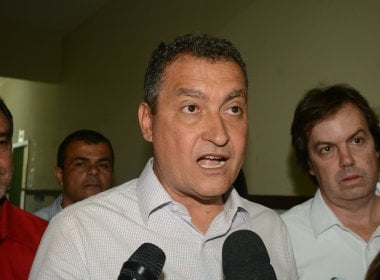 Bahia: Governador Se Diz Preocupado Com Aumento Do Crime No Processo Eleitoral