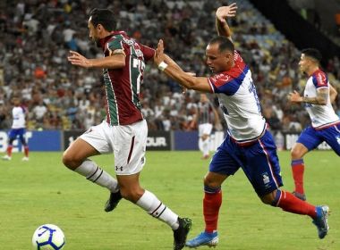 Bahia Perde Para O Fluminense No Maracanã Pelo Brasileirão