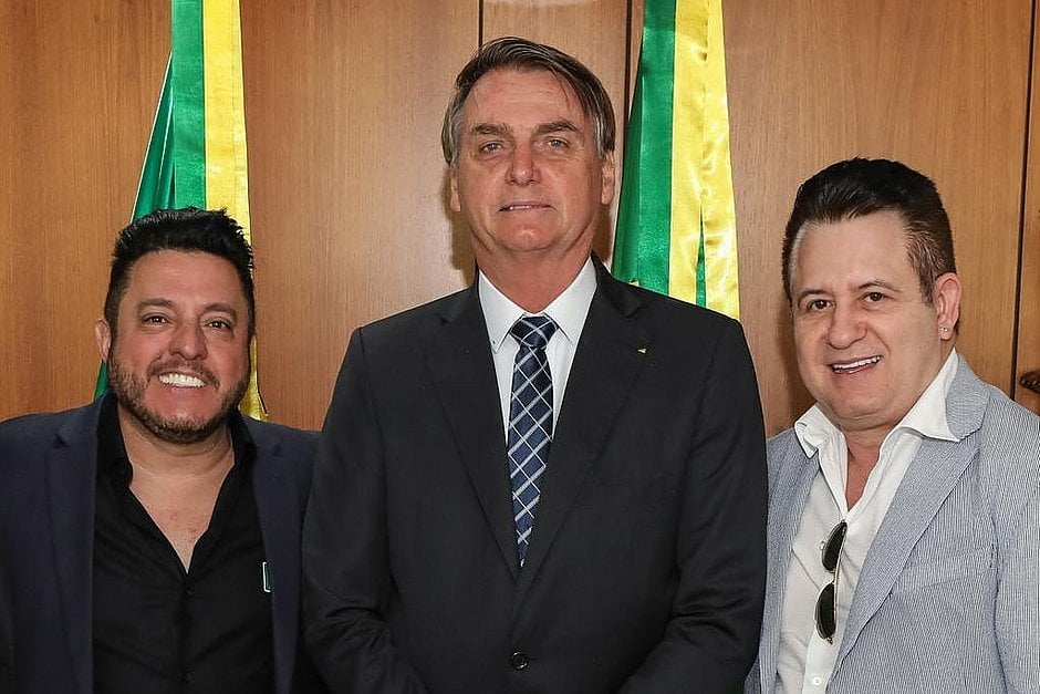 Bruno E Marrone Se Tornam Embaixadores Do Turismo Brasileiro