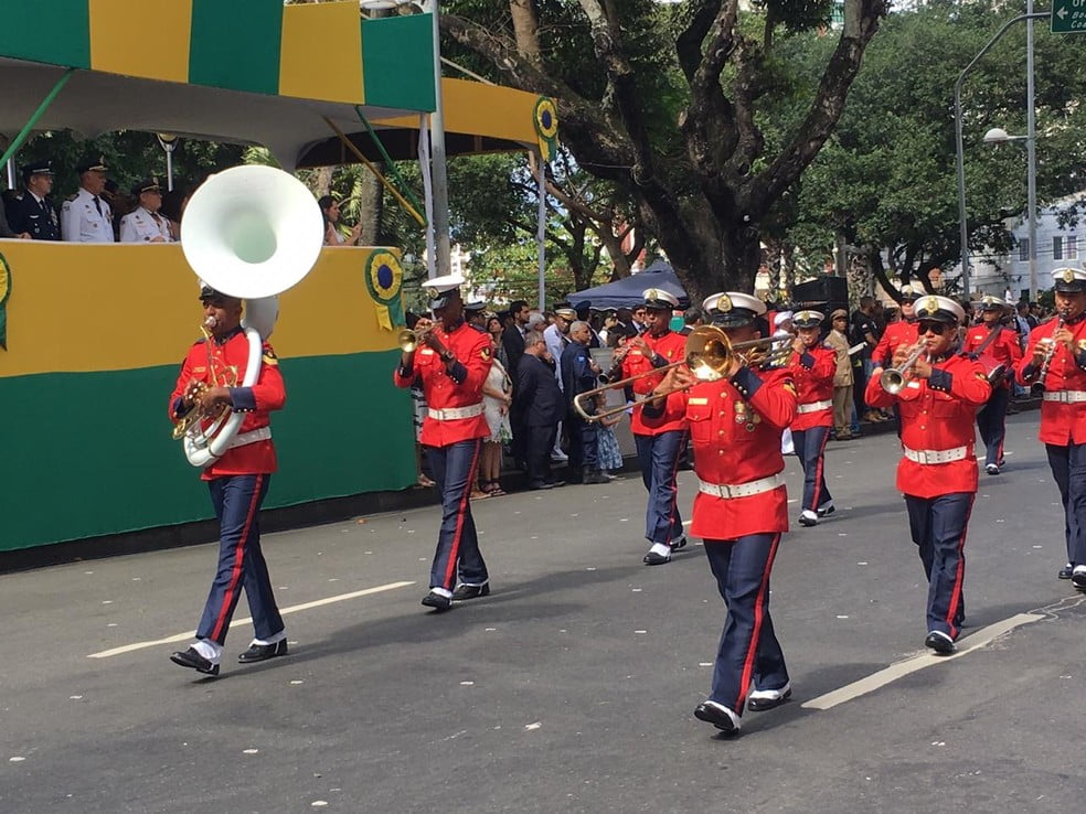 Pela 1ª Vez Desde 1949, Feriado Da Independência É Comemorado Sem Desfile Cívico Na Bahia