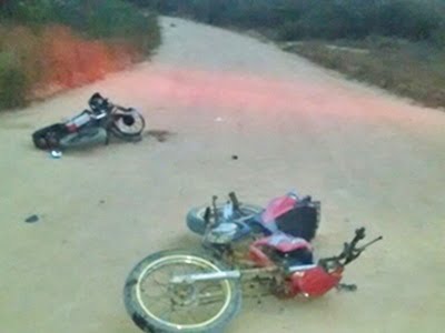 Batida Entre Motocicletas Deixa Um Morto Em Delmiro Gouveia- Al