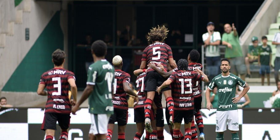 Stjd Absolve Flamengo E Multa Palmeiras Em R$ 1 Por Ocorrências Em Jogo Do Brasileirão 2019