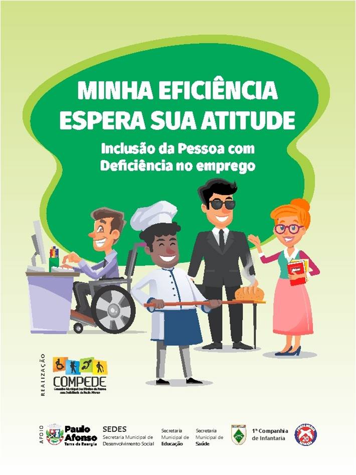 Paulo Afonso: Ação Social Celebra O Dia Nacional De Luta Da Pessoa Com Deficiência