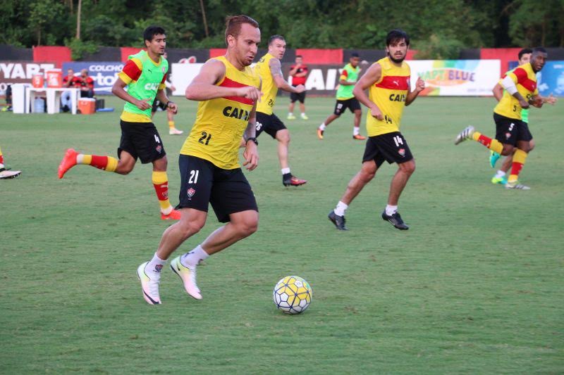 Vitória Treina Na Tarde Desta Quinta-Feira Visando Decisão Contra O Atlético-Pr