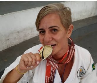 Pauloafonsina É Campeã Brasileira Do Campeonato Nacional De Karatê Interestilos