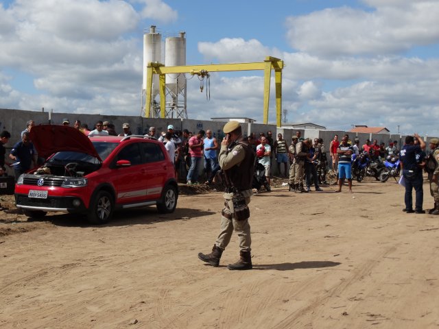 Soldado Pm É Encontrado Morto Dentro De Carro Em Feira De Santana