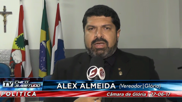 Glória-Ba: Vereador Alex Almeida Fala Sobre Expectativas Para Os Próximos Meses De Mandato
