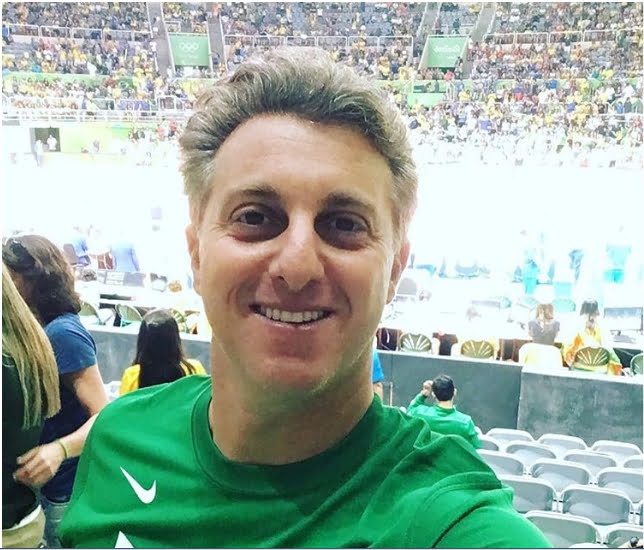 Luciano Huck É Vaiado Em Jogo Do Brasil Na Olimpíada