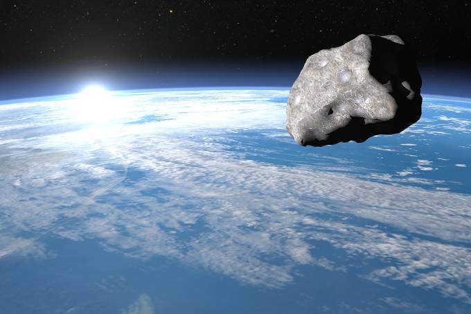 Asteroide Gigante Passa Pela Terra Nesta Sexta-Feira