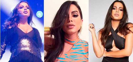 Anitta Diz Que Abusava Do Photoshop E Ironiza Plásticas: 'Reformei A Cara Na Vida Real'