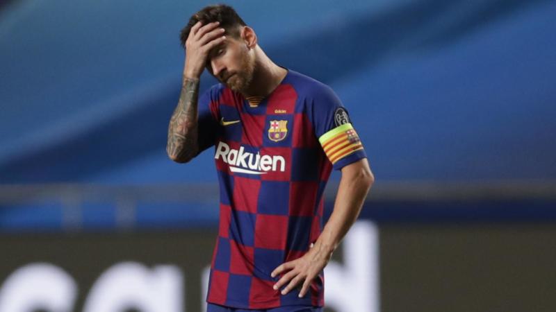 Diretoria Do Barcelona Tenta Convencer Messi A Ficar: &Quot;Estamos Trabalhando Internamente&Quot;
