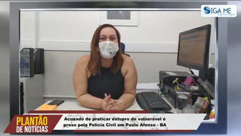 Assista A Entrevista: Delegada Diz Que Acusado De Estupro Dava 2 Reais Para Abusar De Criança Em Paulo Afonso