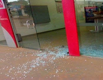 Santa Brígida- Ba: Quadrilha Invade Agência Do Banco Bradesco E Foge Sem Levar Nada