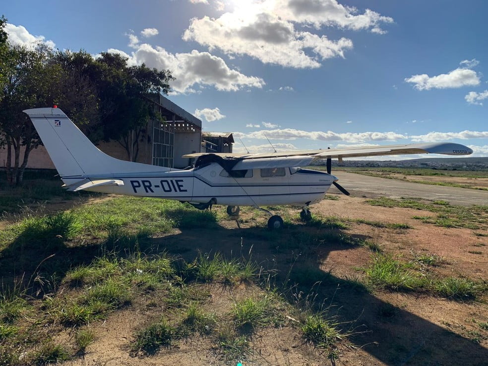 Avião Usado Por Mulher Apontada Como Maior Traficante Da Bahia Será Leiloado