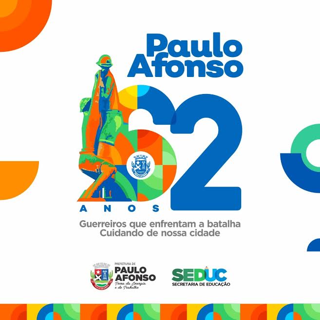 Celebração Dos 62 Anos De Emancipação Política De Paulo Afonso Traz Homenagem A Profissionais Que Trabalham Durante A Pandemia