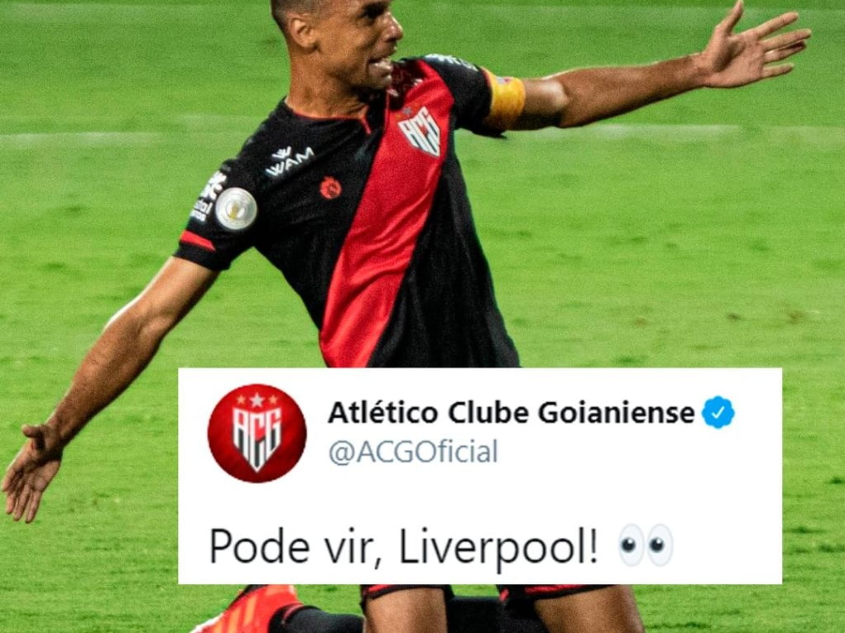 'Pode Vir, Liverpool': Atlético-Go Provoca Flamengo, Mas Presidente Reprova