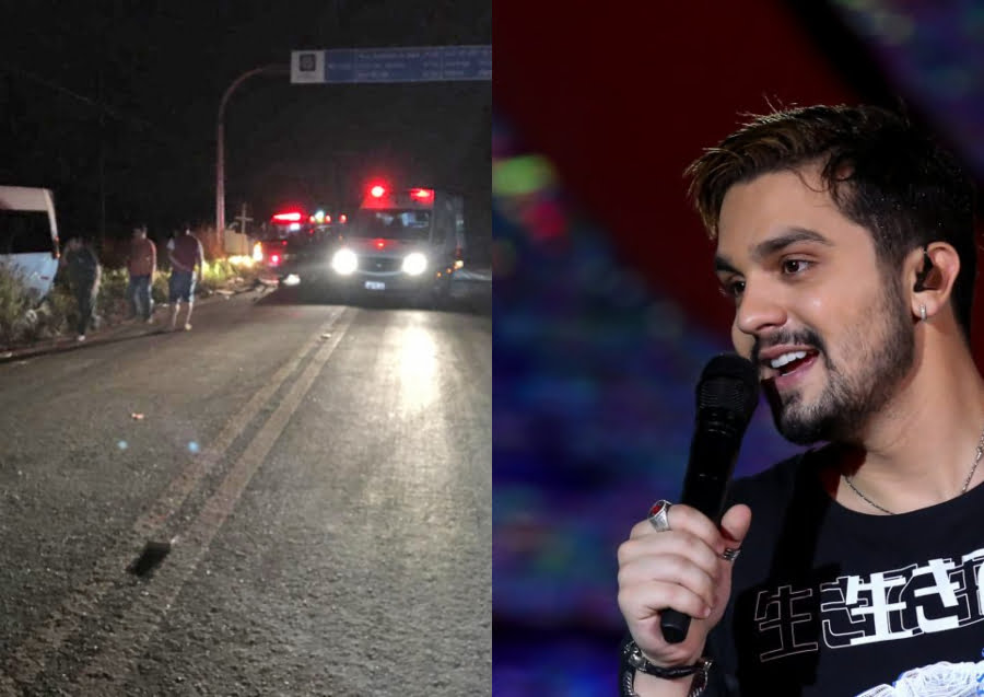 Van De Luan Santana É Atingida Por Caminhonete; Motorista Quebra Costelas