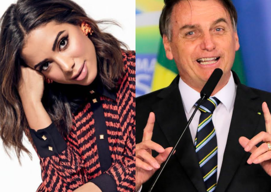 Anitta Comenta Post No Instagram De Bolsonaro: &Quot;Queria Entender O Contraditório&Quot;