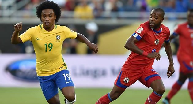 Copa América Centenário: Brasil Vence O Haiti, Com Goleada De 7 A 1