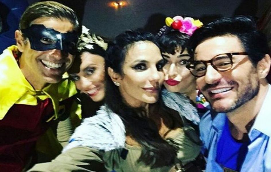 Ivete Sangalo Faz Festão À Fantasia Em Comemoração Aos 45 Anos; Veja Fotos
