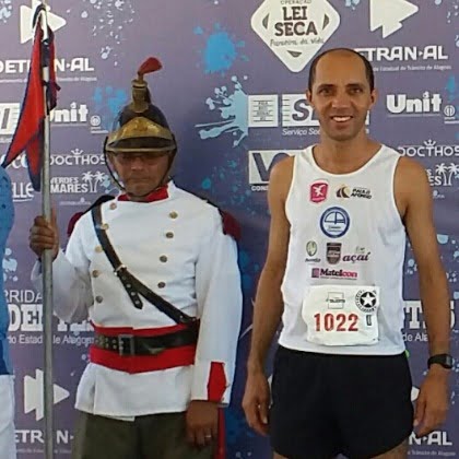 Maratonista Pauloafonsino Sobe Mais Uma Vez Em Pódio Alagoano