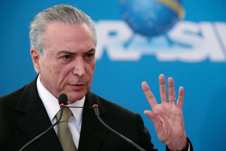 Assista Ao Pronunciamento De Michel Temer Após Denúncia De Janot; Vídeo