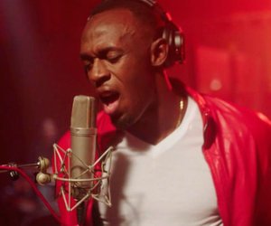 Atleta Usain Bolt Solta A Voz E Mostra Talento Como Cantor; Veja Vídeo