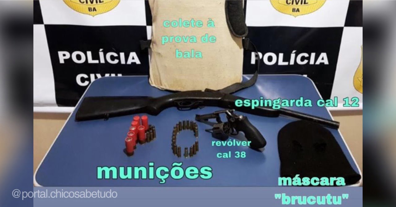Paulo Afonso: Homem É Detido Pela Polícia Civil Com Armas De Uso Restrito E Munições