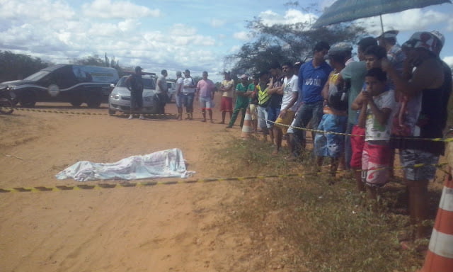 Mototaxista É Morto A Tiros Durante Assalto Na Zona Rural De Petrolândia- Pe; Fotos