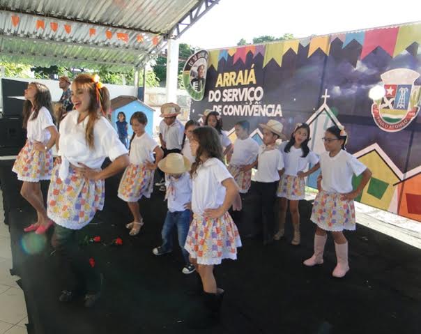 Paulo Afonso: Rede Socioassistencial Realiza Festa Junina Para Crianças E Adolescentes