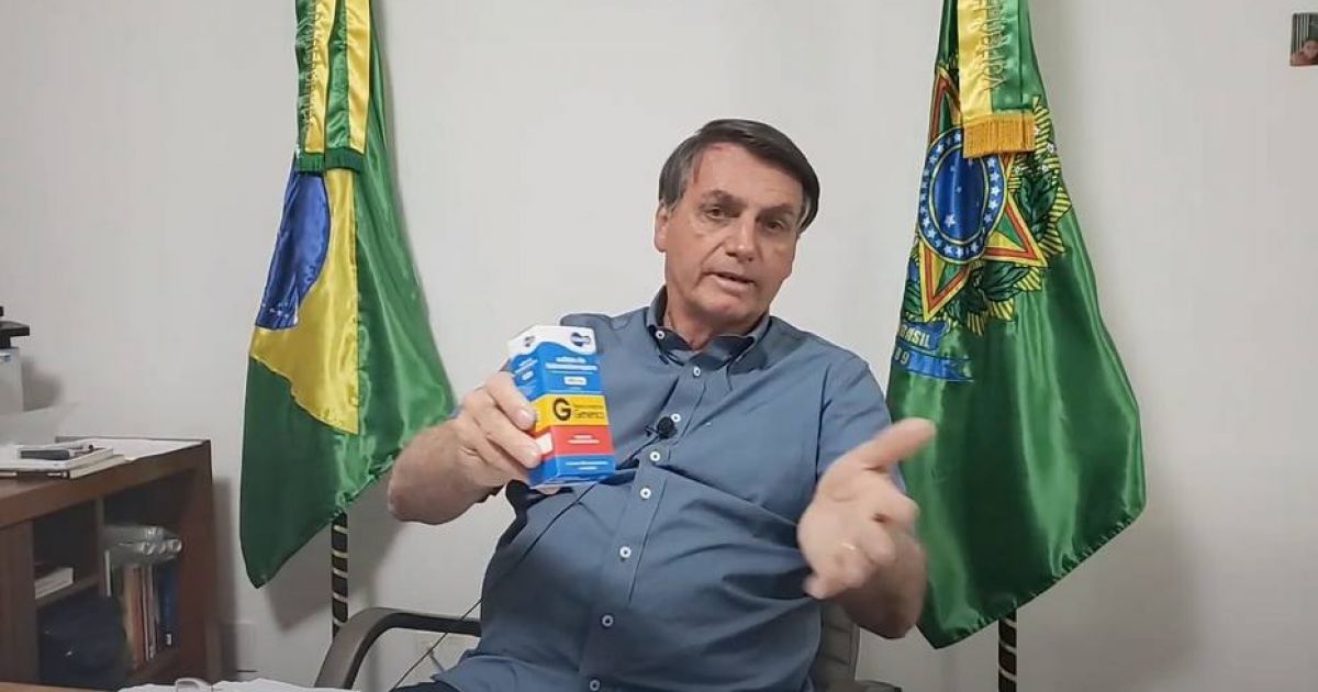 Com Propaganda De Bolsonaro, Cloroquina Tem Aumento De 358% No Consumo E Gera Lucro