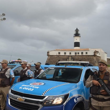 Operação Tiradentes Na Bahia Contará Com 7.800 Pms