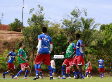 E.c. Bahia: Guto Ferreira Relaciona 20 Atletas Para Partida Contra O Sergipe