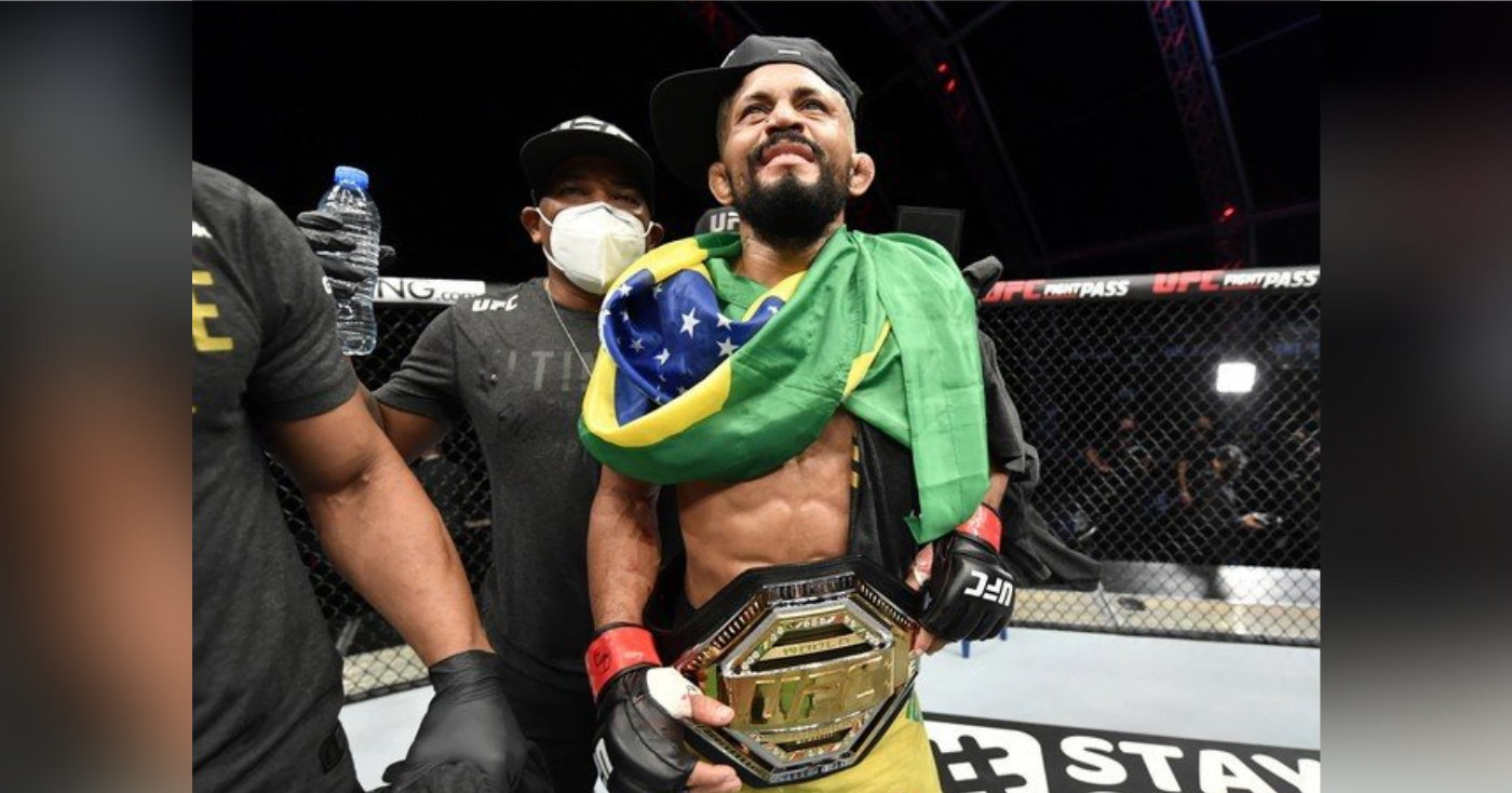 Após Três Anos, Brasil Volta A Ter Um Campeão Masculino No Ufc Com O Paraense Deiveson Figueiredo