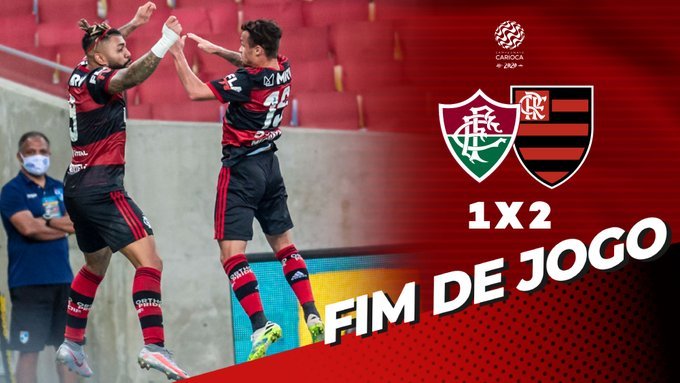 Carioca: Flamengo Vence Fluminense No Primeiro Jogo Da Final