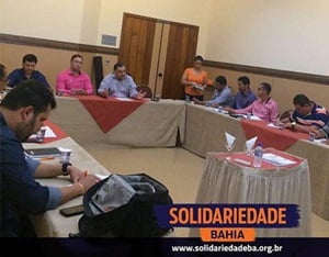 Vereador Mário Galinho Participa De Congresso Estadual Do Partido Solidariedade