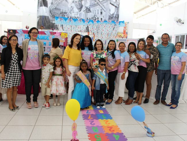 Paulo Afonso: Eventos Nas Escolas Municipais Encerram A Programação Da Semana Do Bebê